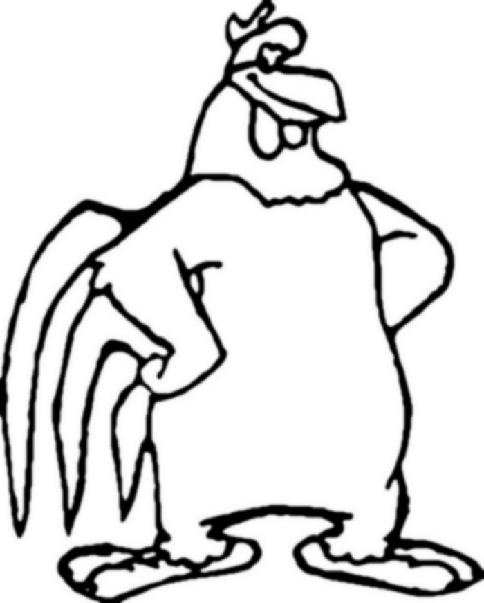 WB Toon Foghorn Decal2