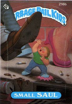 Small SAUL Funny Decal Name Sticker