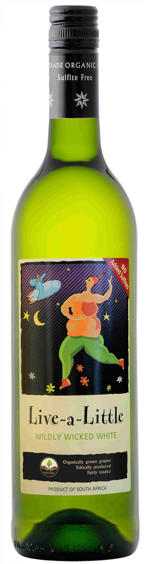 South Africa Wildly White White WINE Bottle