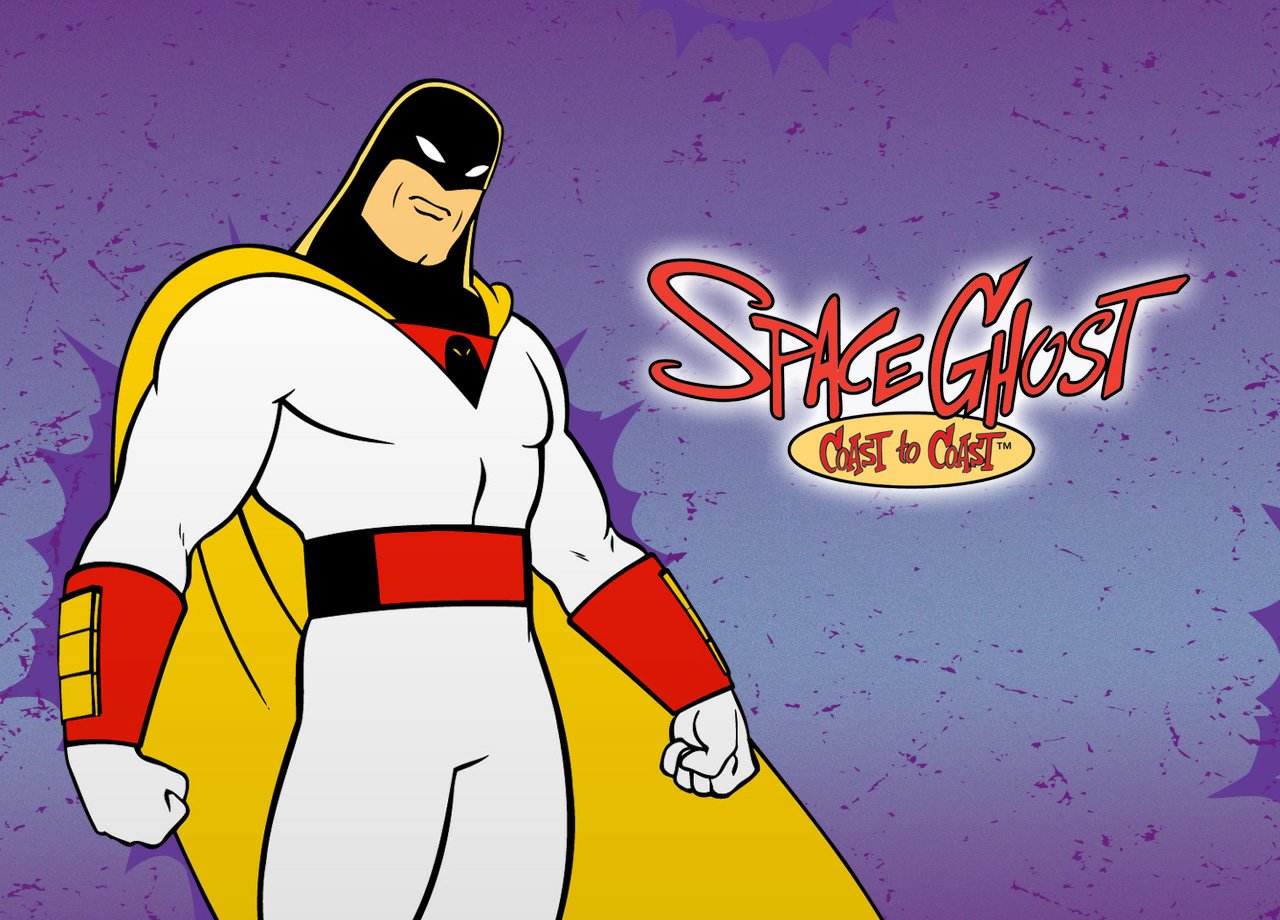Space Ghost Decal Vinyl Sticker 2