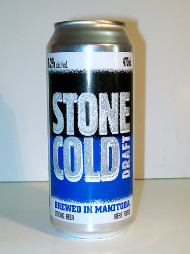 Stone Cold Beer Can