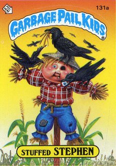 Stuffed STEPHEN Funny Decal Name Sticker