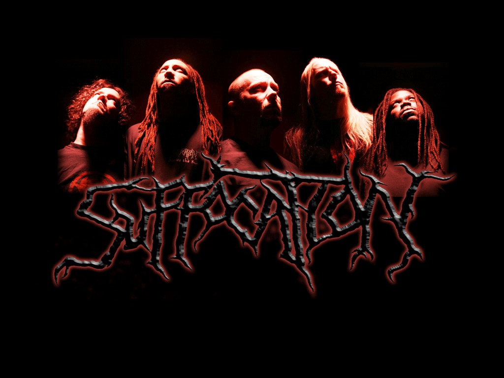 Suffocation Color Band Decal