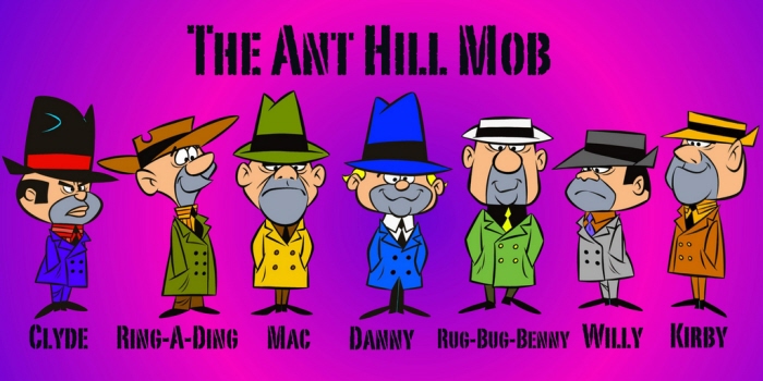 THE ANT HILL MOB - WACKY RACES