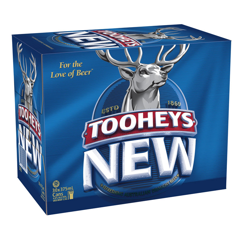 TOOHEYS new 12 pack sticker