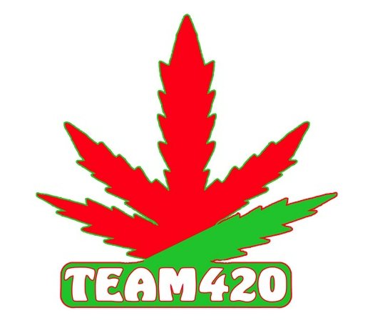 Team 420 Sticker