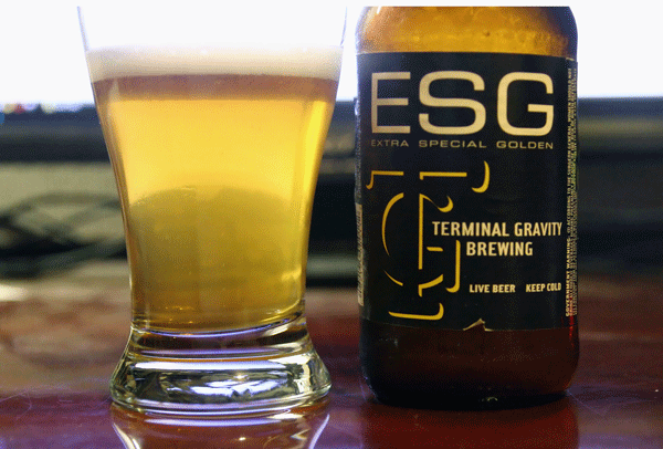 Terminal Gravity ESG Extra Special Golden