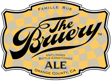 The Bruery Logo Sticker