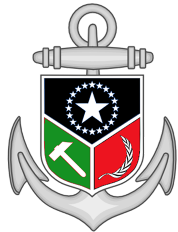 The Emirate of Nejadi Salafi Navy Sticker