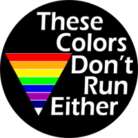 These Colors Dont Run Either Sticker