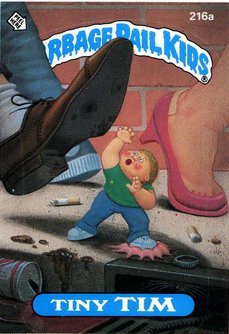 Tiny TIM Funny Decal Name Sticker