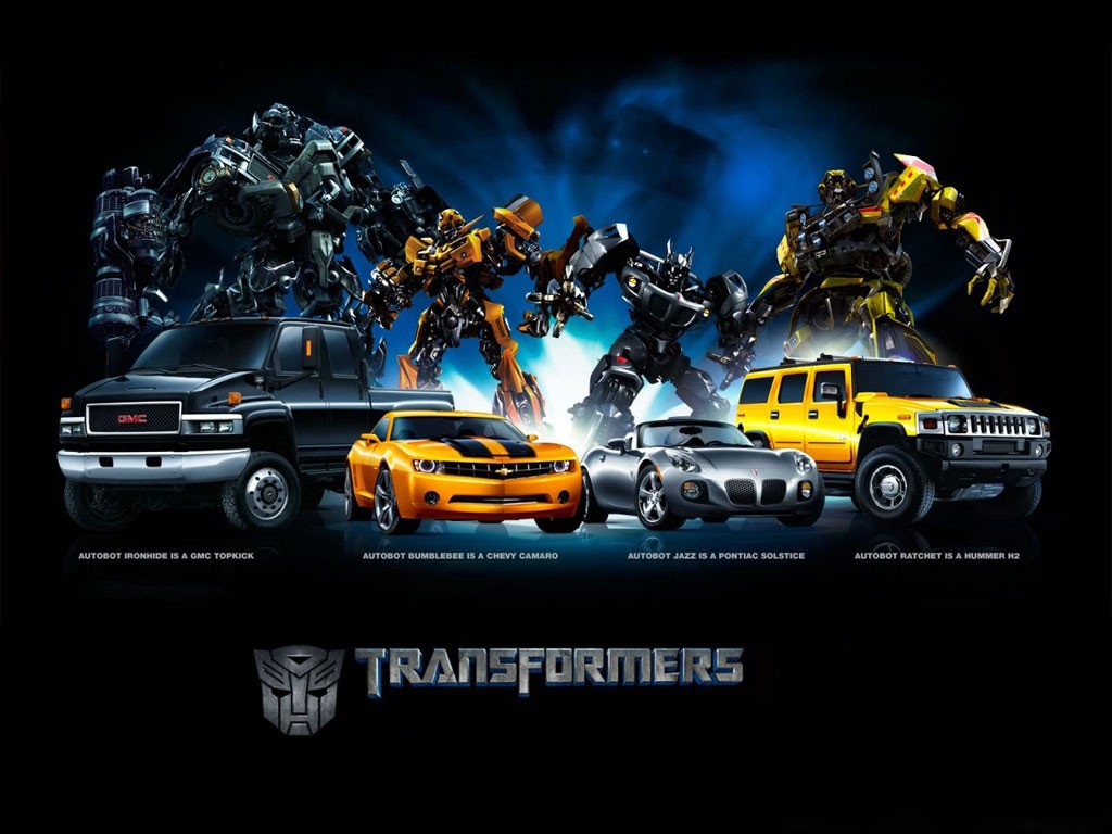 Transformer Wallpaper Sticker 2
