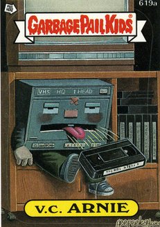 V.C. ARNIE Funny Decal Name Sticker