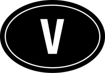 Vatican City Oval Euro Sticker