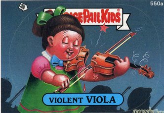 Violent VILOA Funny Decal Name Sticker