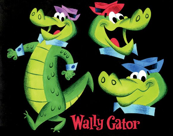 WALLY GATOR