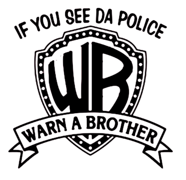 WB FUNNY STICKER