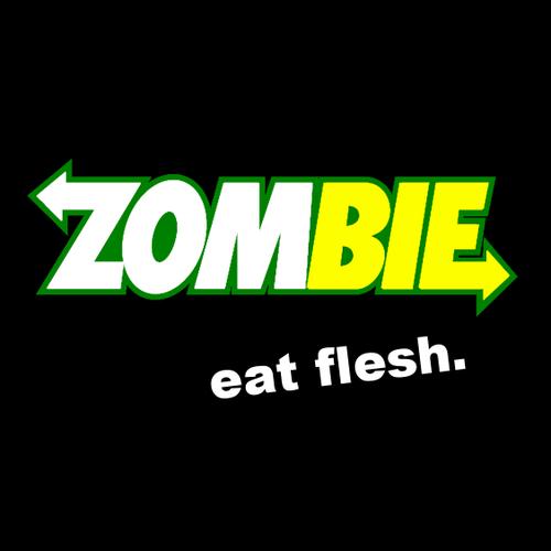 Walking Dead Zombie Sticker 32