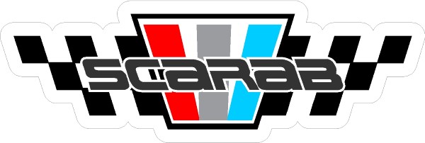 Wellcraft Scarab Decal Color Sticker 11