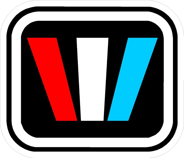 Wellcraft W Decal Color Sticker 05