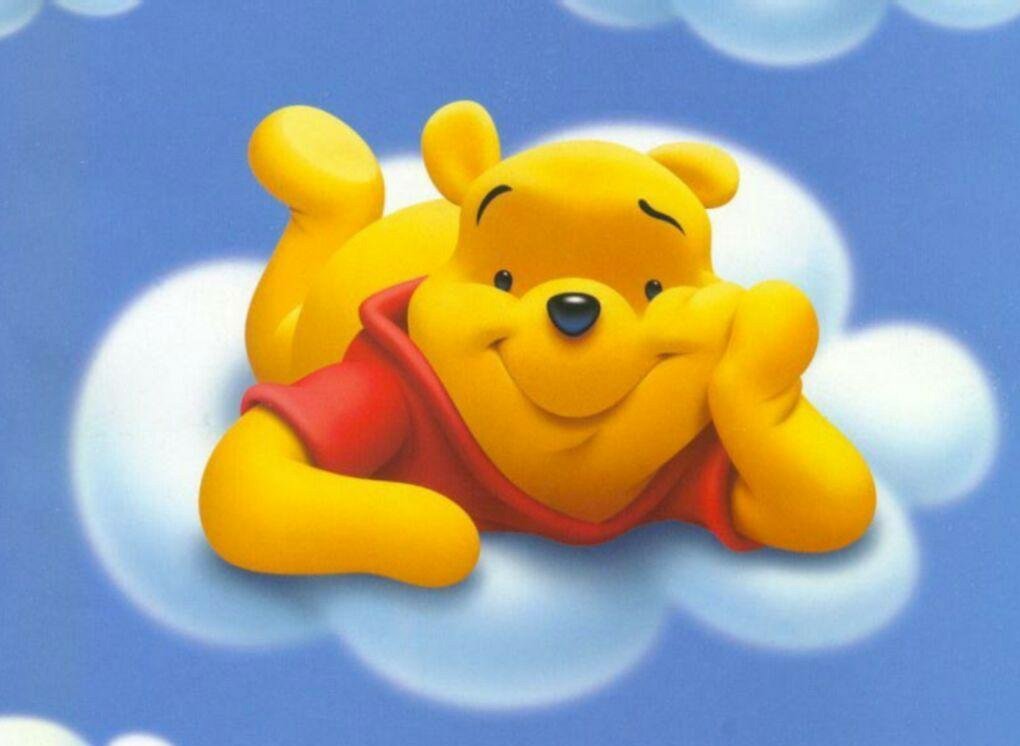 Winnie the Pooh Decals Color 4