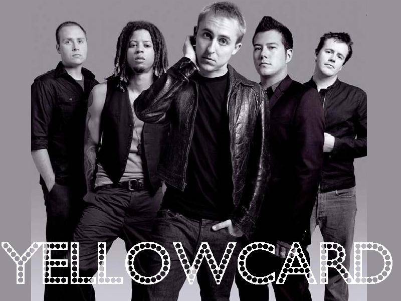 Yellowcard Color Band Decal
