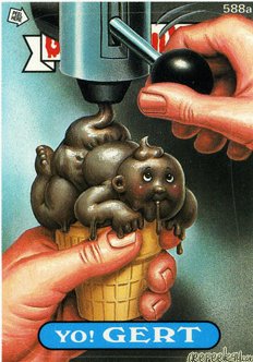 Yo GERT Funny Decal Name Sticker