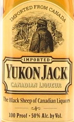 Yukon Jack Label Decal