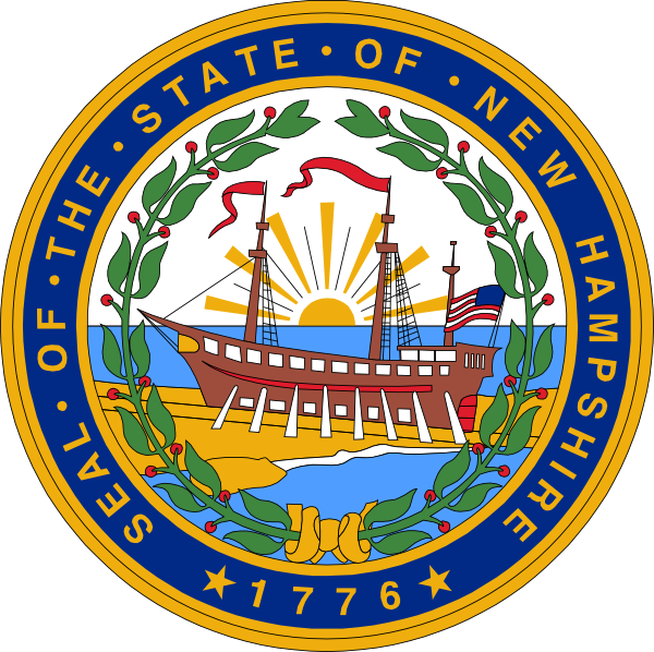 state seal of new hampshire