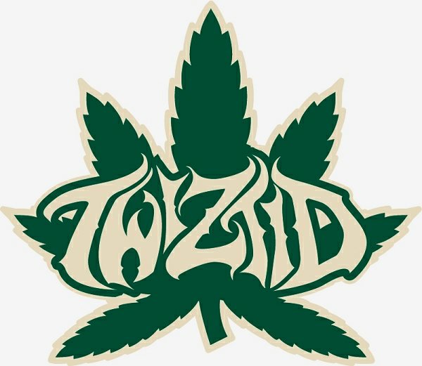 twiztid weed leaf sticker