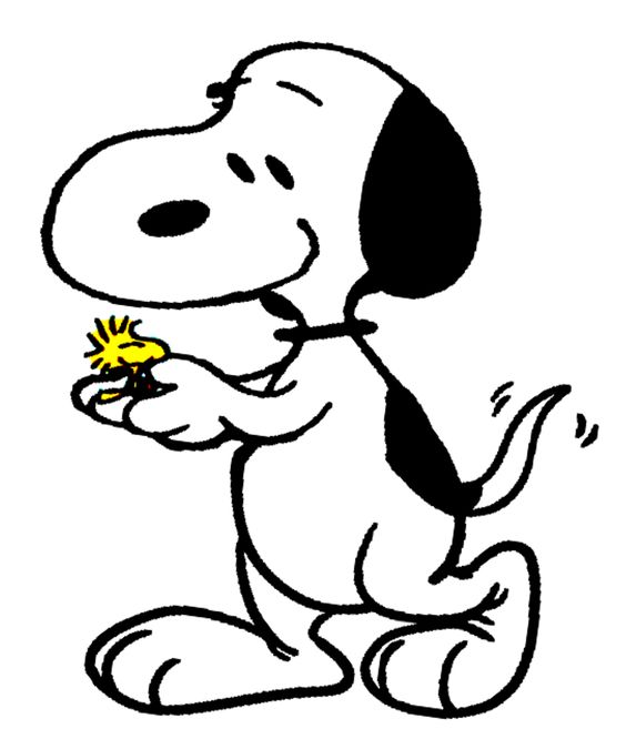 SNOOPY and Woodstock Peanuts Gang Sticker 10