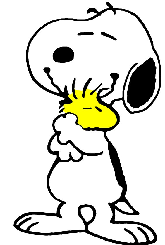 SNOOPY and Woodstock Peanuts Gang Sticker 11