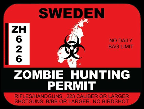 SWEDEN ZOMBIE