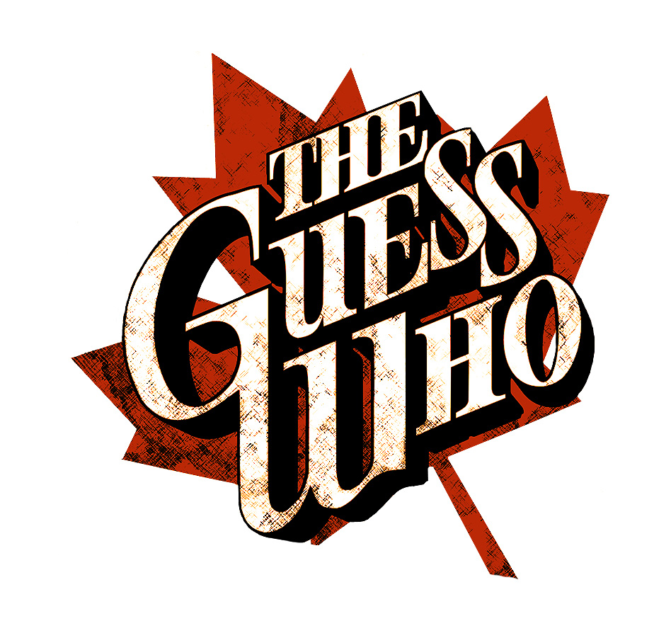 THE GUESS WHO STICKER