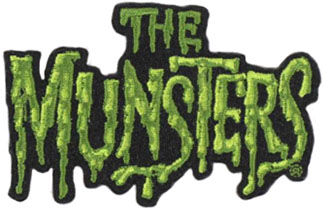 THE MUNSTERS TV SHOW LOGO