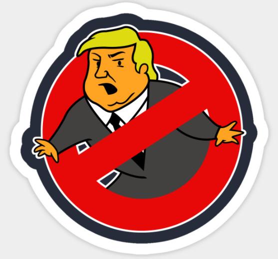 TRUMP Buster Sticker