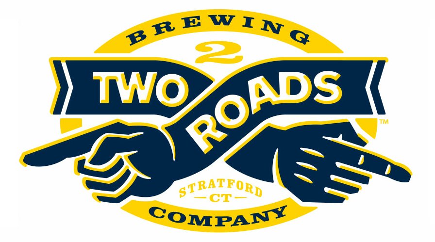 TWO ROADS BREWERY STICKER OVAL