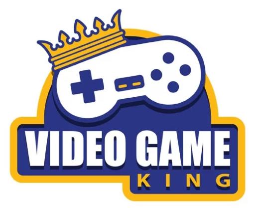 VIDEO GAME KING GAMING STICKER
