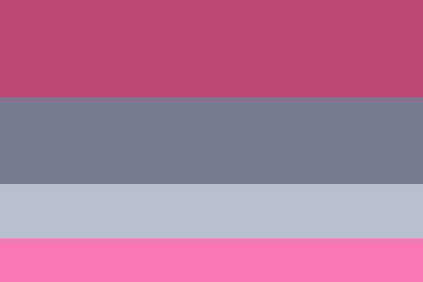 Volitsexual pride flag