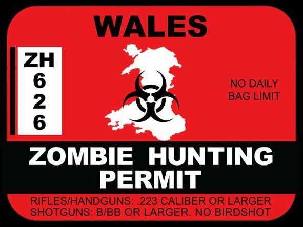 WALES ZOMBIE