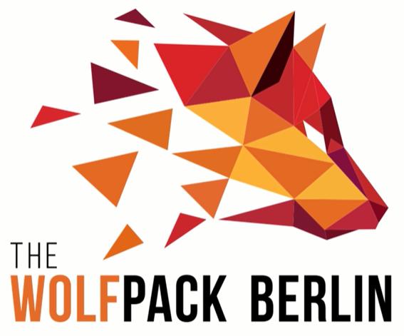 WOLFPACK TESLA GIGA TEXAS LOGO STICKER