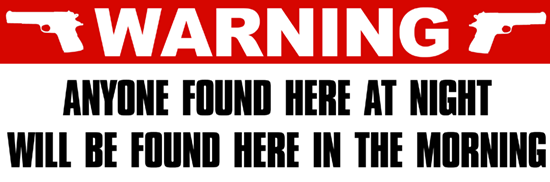 Warning_Anyone_Found_Here_sticker