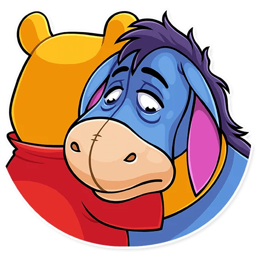 Winnie the Pooh Funny Cartoon Sticker Decal 07