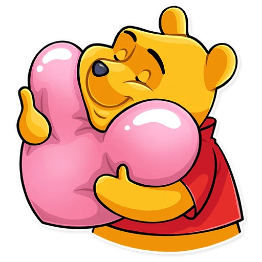 Winnie the Pooh Funny Cartoon Sticker Decal 35