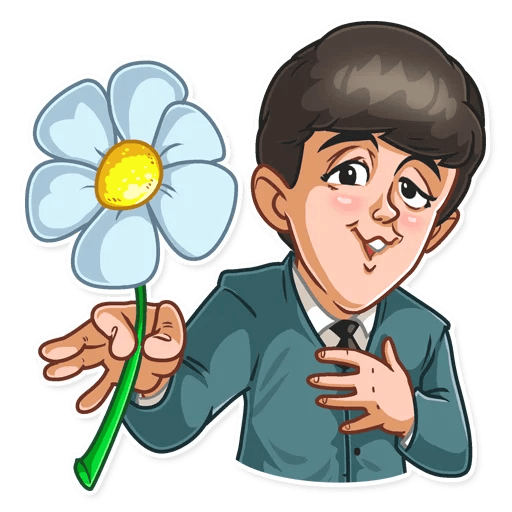 the beatles music group sticker 12