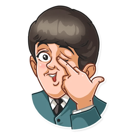 the beatles music group sticker 16