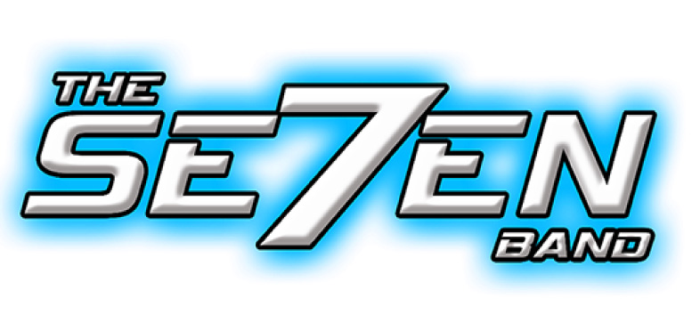 the se7en band sticker