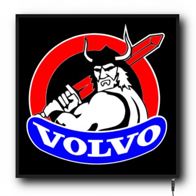 volvo-viking logo sticker