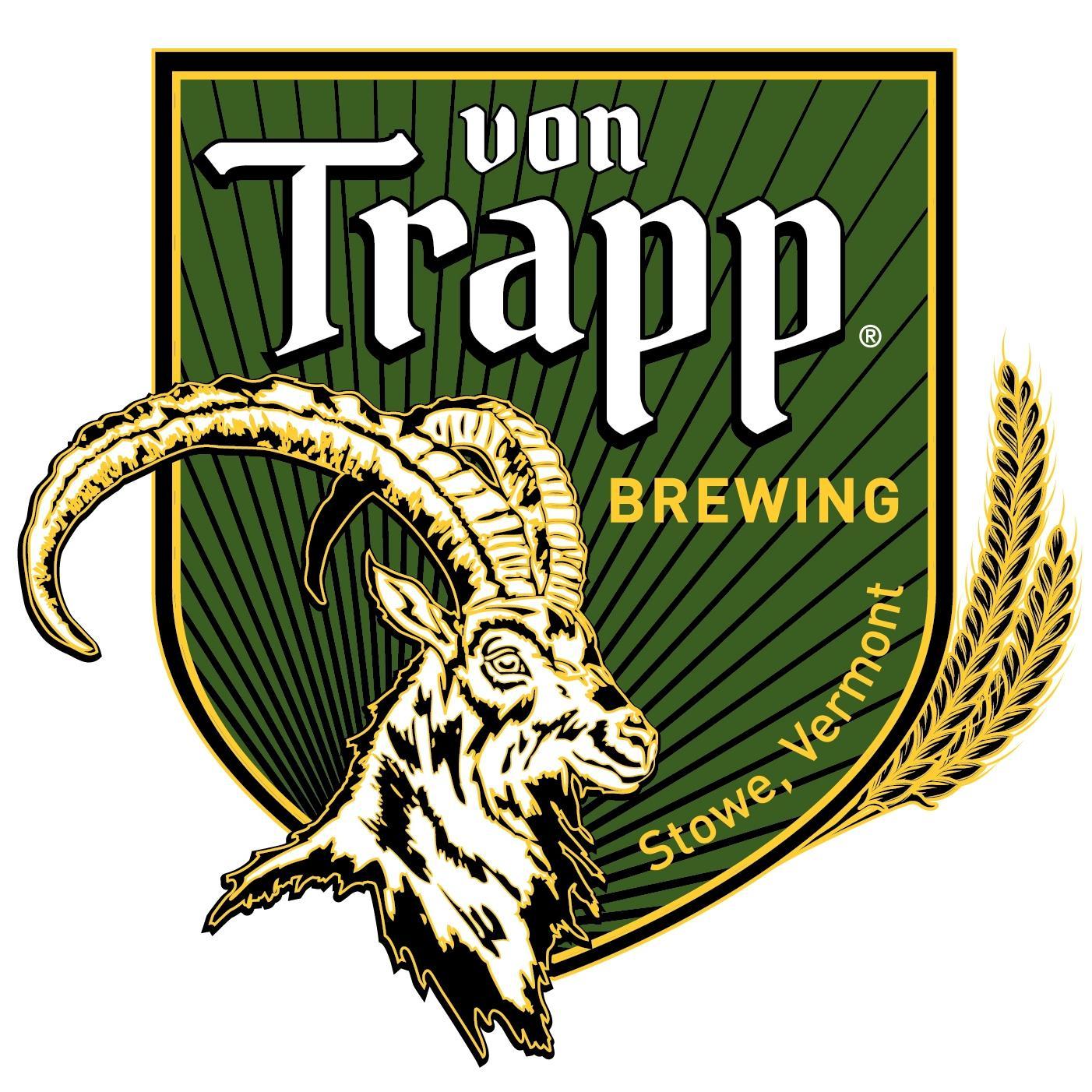 von trapp brewing logo sticker