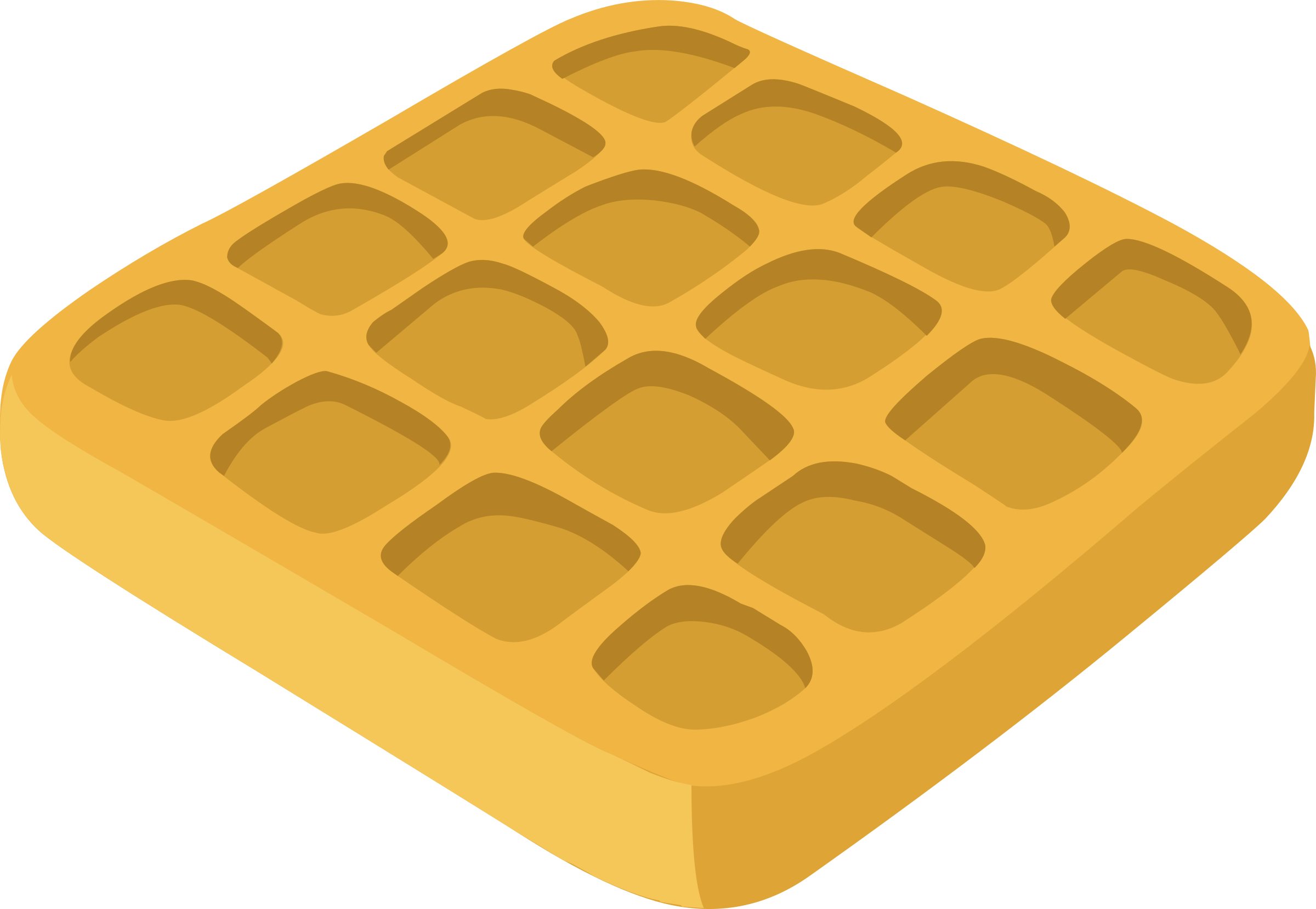 waffle emoji
